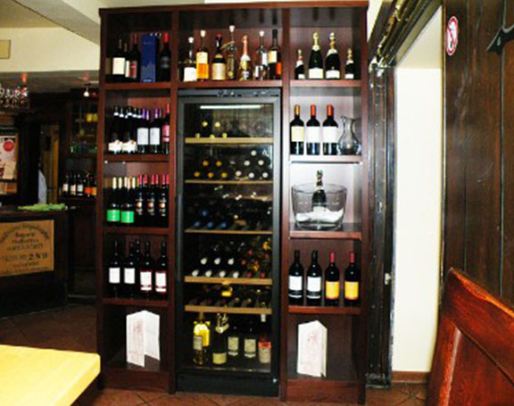 Weinschrank